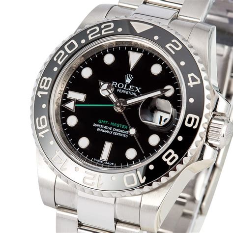 black rolex gmt master ii|rolex gmt master black bezel.